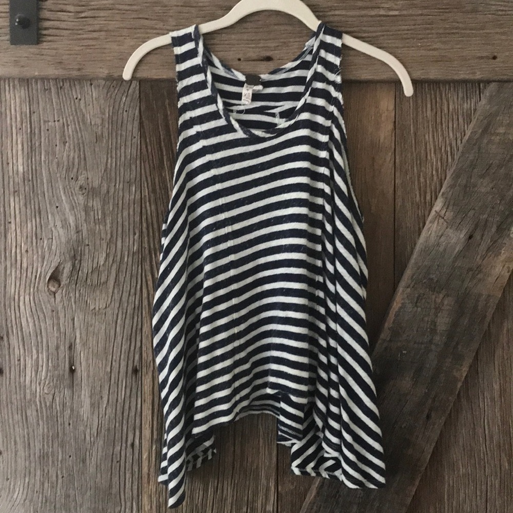Stripe tank top free people